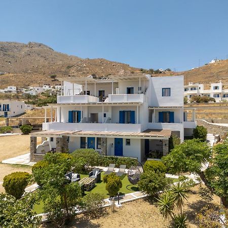 Dorkas Luxury Rooms&Apartments Livadakia Bagian luar foto