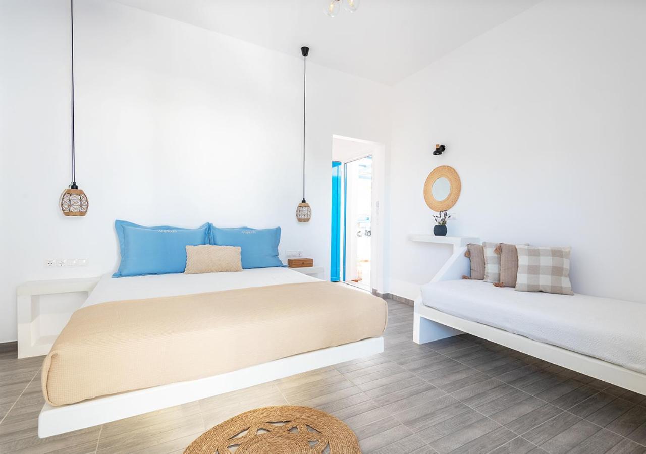 Dorkas Luxury Rooms&Apartments Livadakia Bagian luar foto