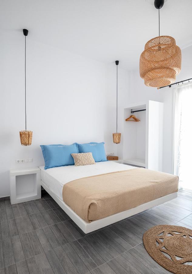 Dorkas Luxury Rooms&Apartments Livadakia Bagian luar foto