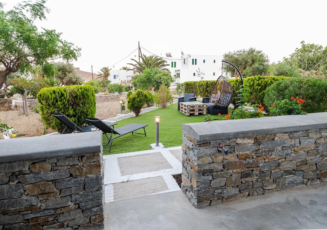Dorkas Luxury Rooms&Apartments Livadakia Bagian luar foto