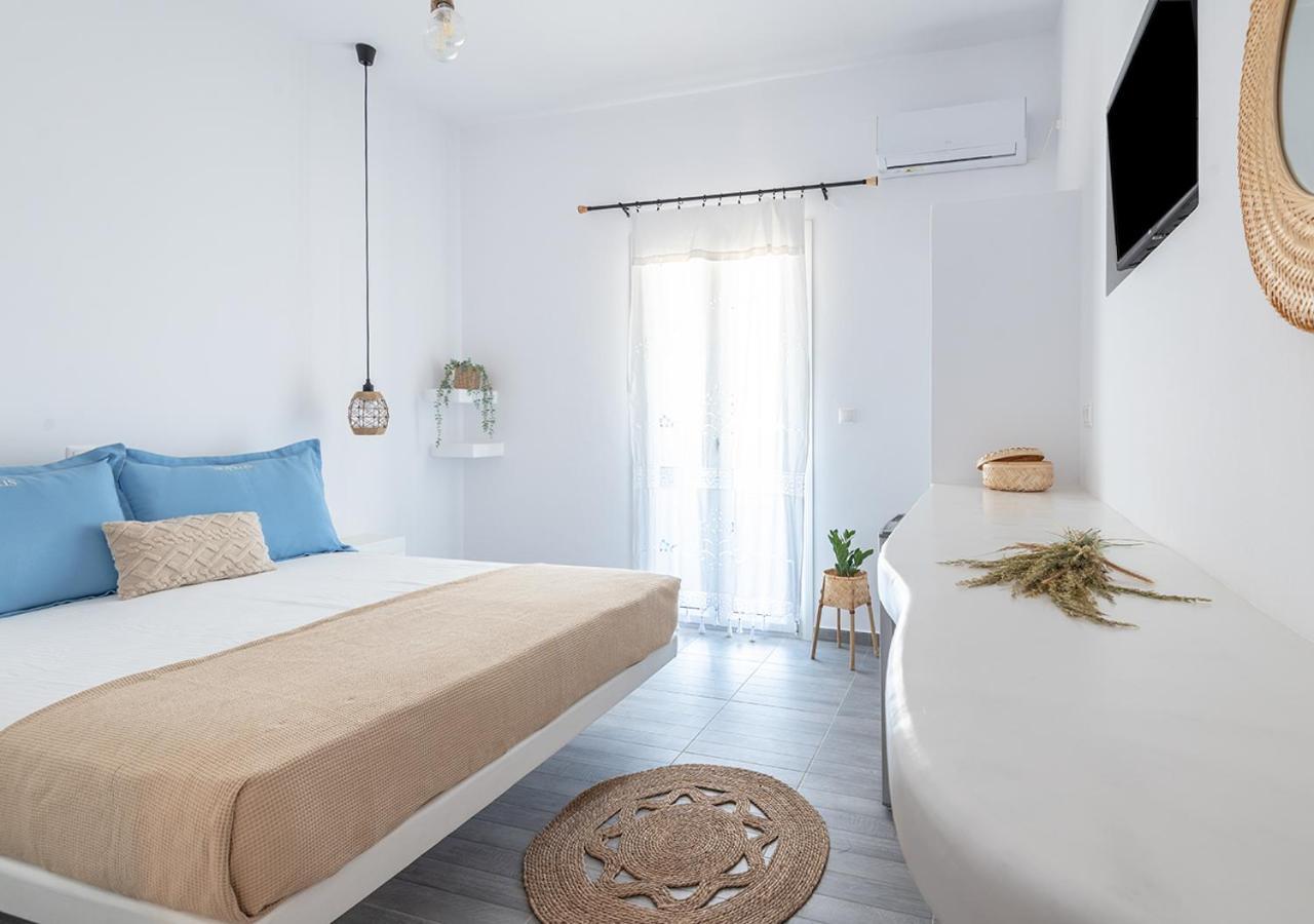 Dorkas Luxury Rooms&Apartments Livadakia Bagian luar foto