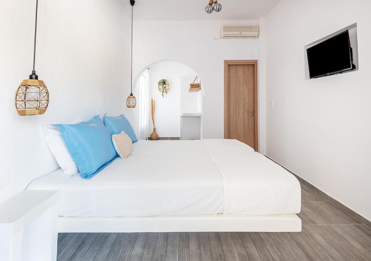 Dorkas Luxury Rooms&Apartments Livadakia Bagian luar foto