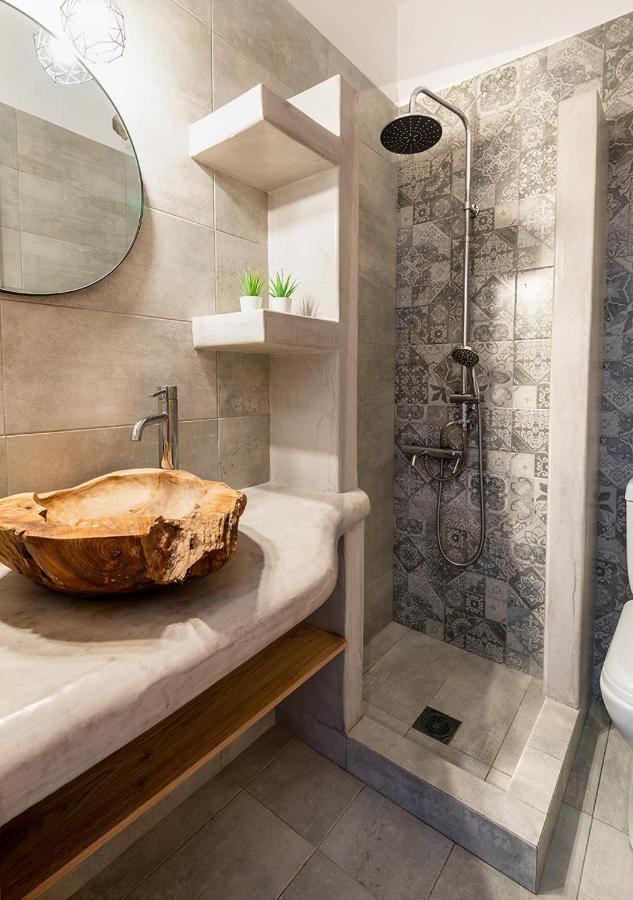 Dorkas Luxury Rooms&Apartments Livadakia Bagian luar foto