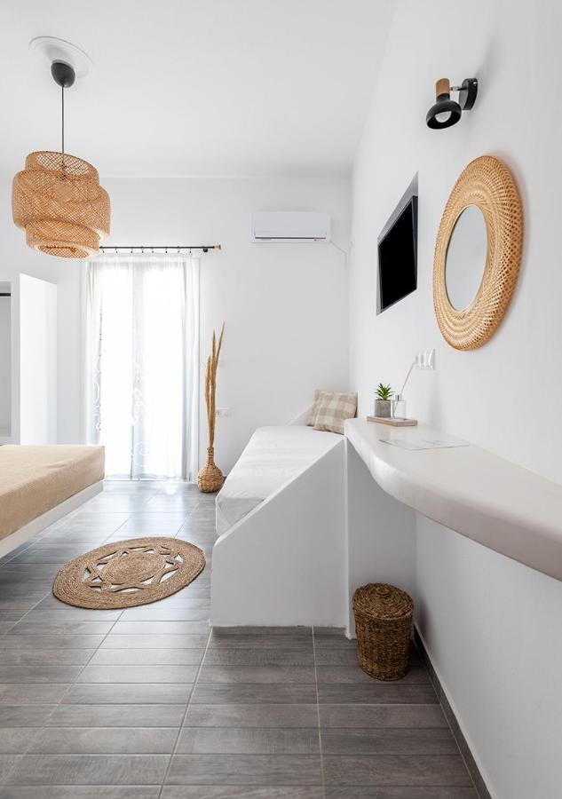 Dorkas Luxury Rooms&Apartments Livadakia Bagian luar foto