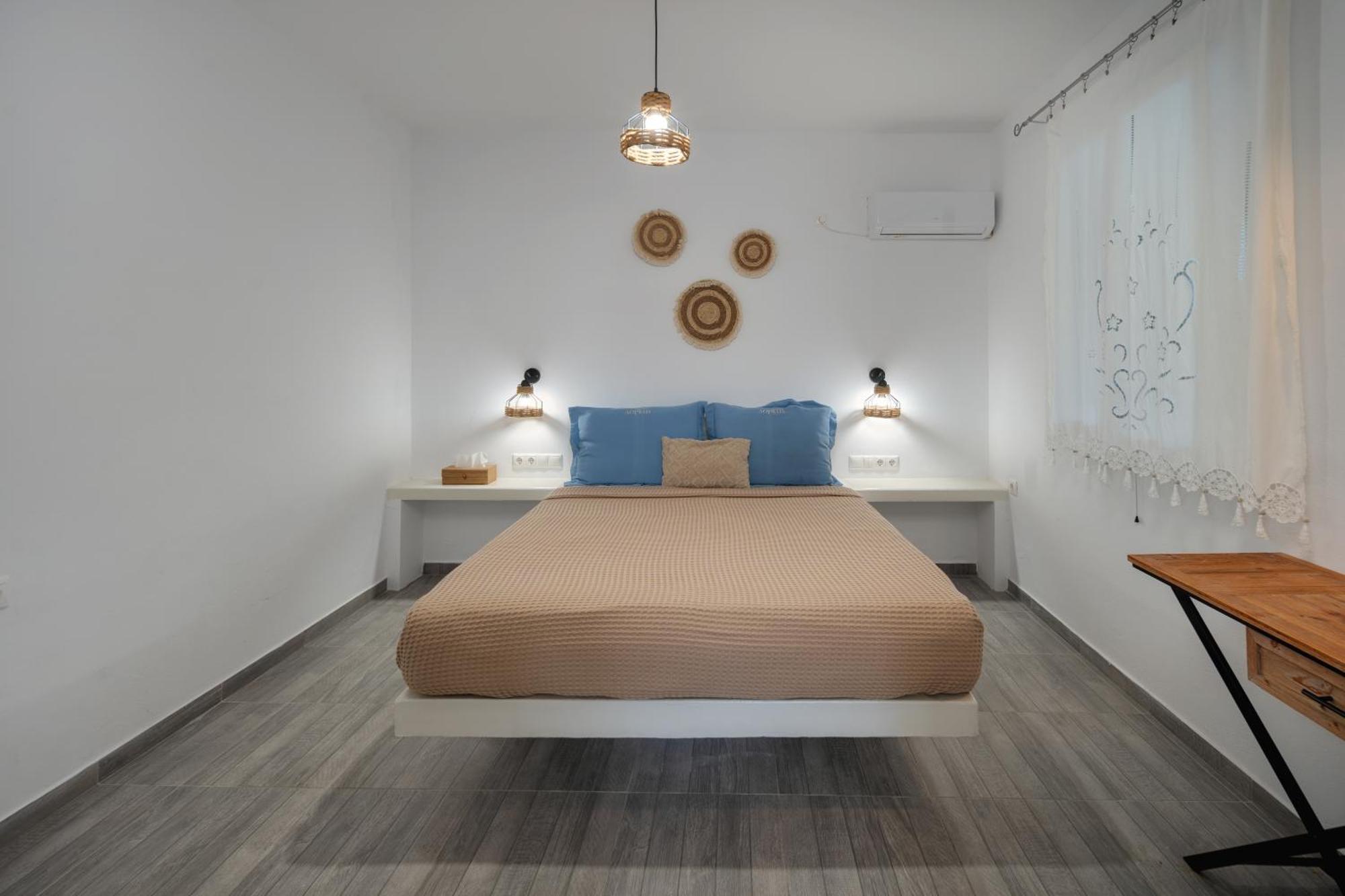 Dorkas Luxury Rooms&Apartments Livadakia Bagian luar foto