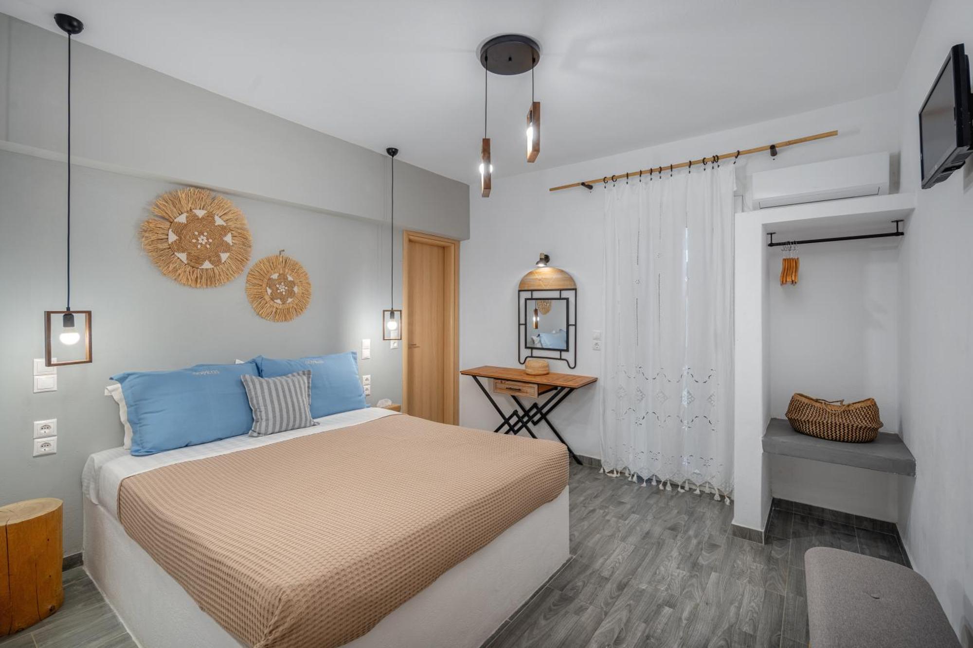 Dorkas Luxury Rooms&Apartments Livadakia Bagian luar foto