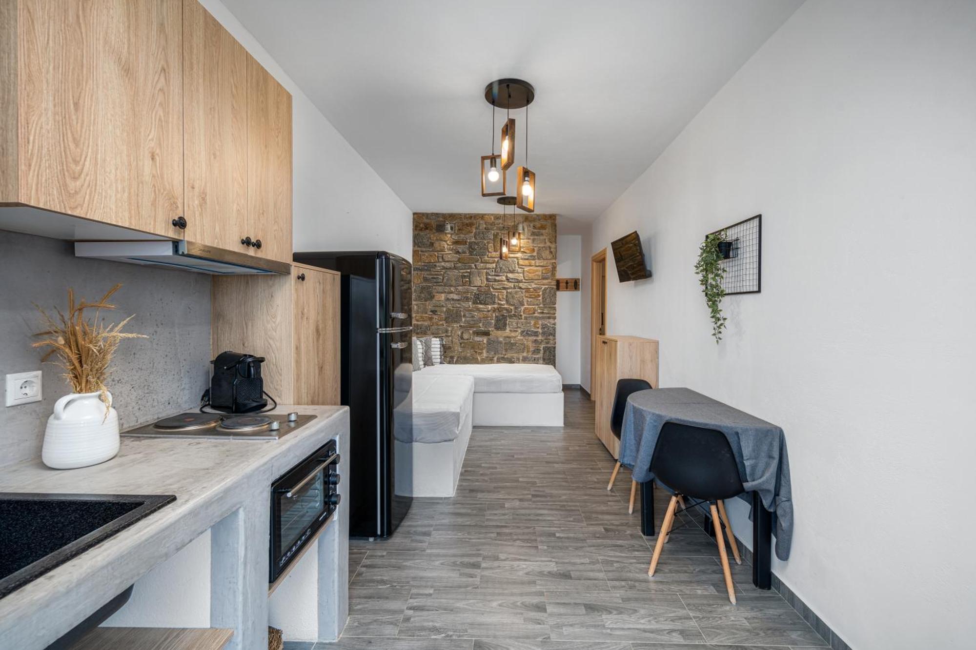 Dorkas Luxury Rooms&Apartments Livadakia Bagian luar foto