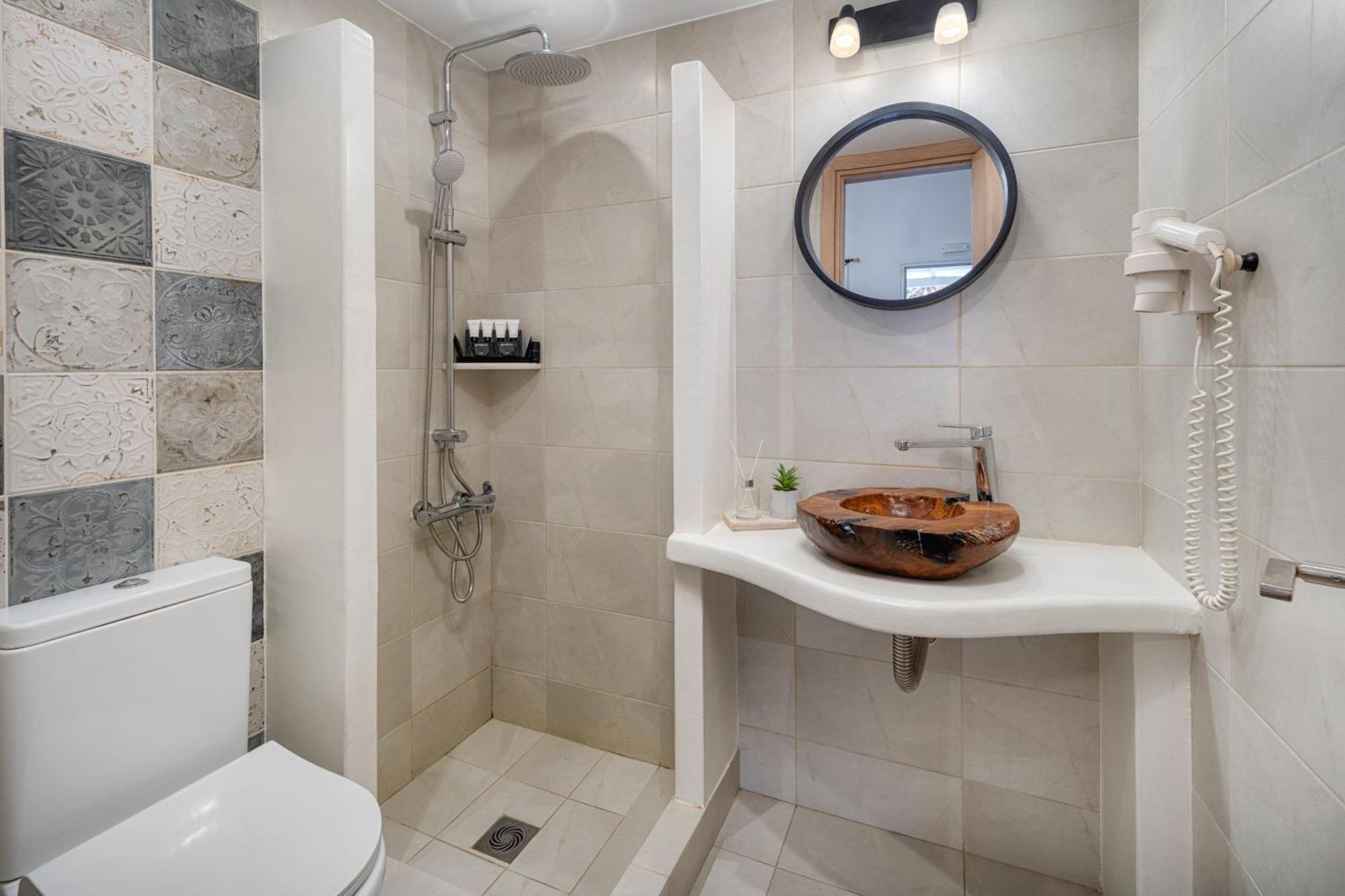 Dorkas Luxury Rooms&Apartments Livadakia Bagian luar foto