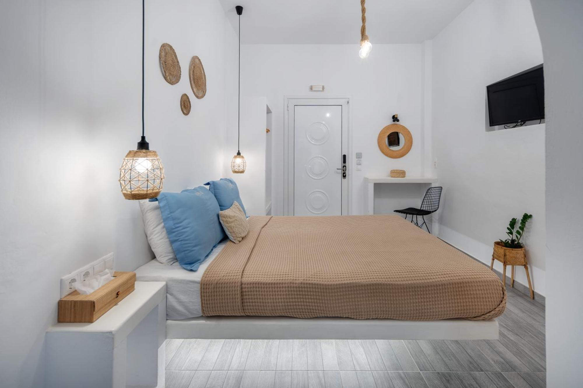 Dorkas Luxury Rooms&Apartments Livadakia Bagian luar foto