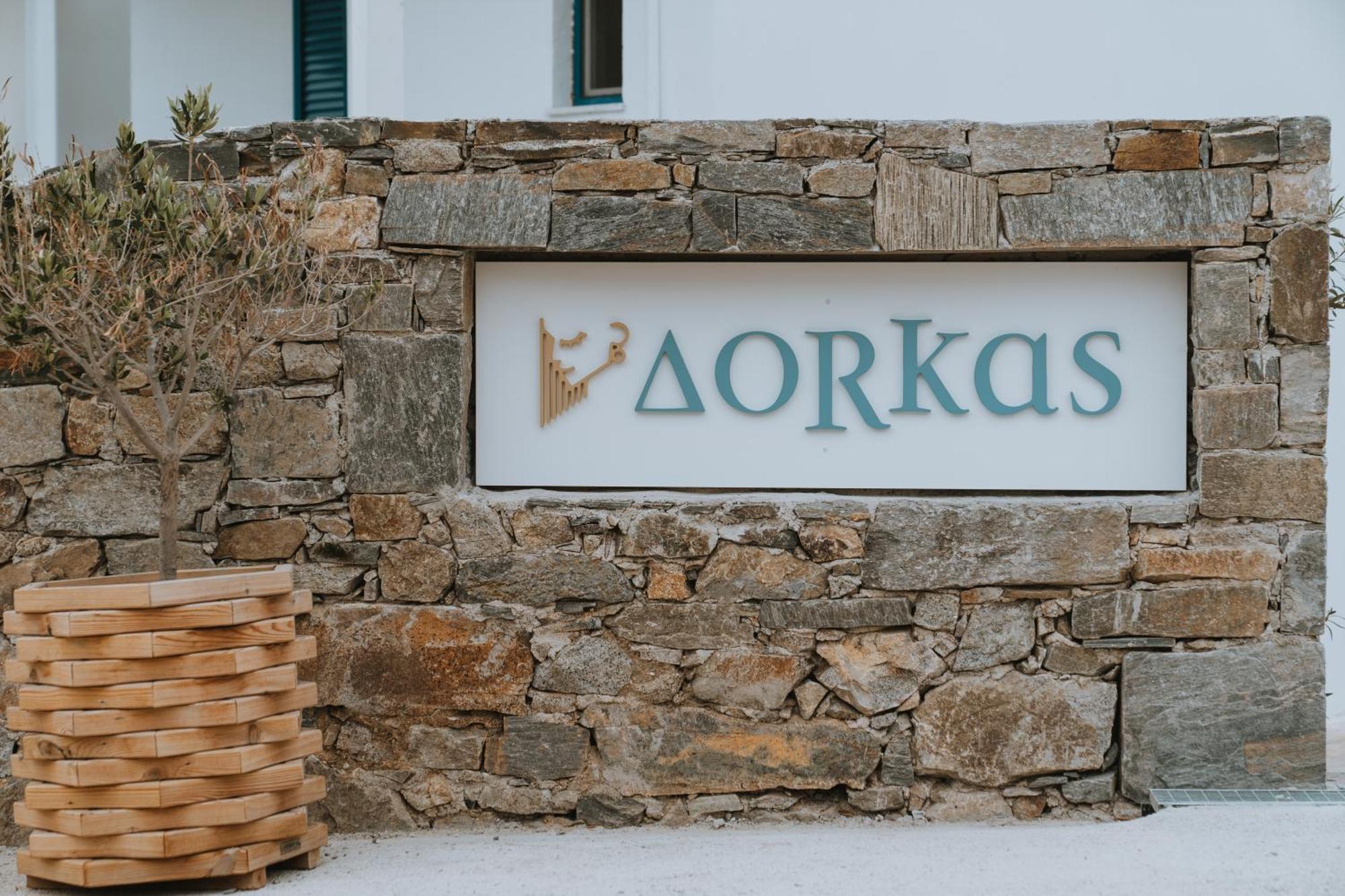 Dorkas Luxury Rooms&Apartments Livadakia Bagian luar foto