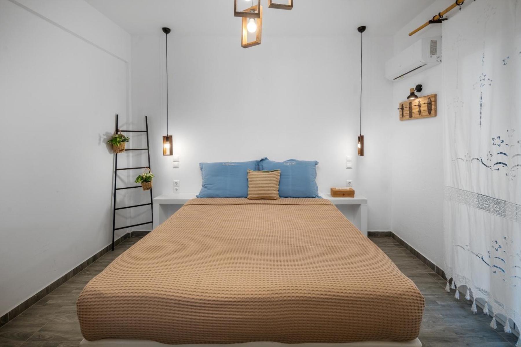 Dorkas Luxury Rooms&Apartments Livadakia Bagian luar foto